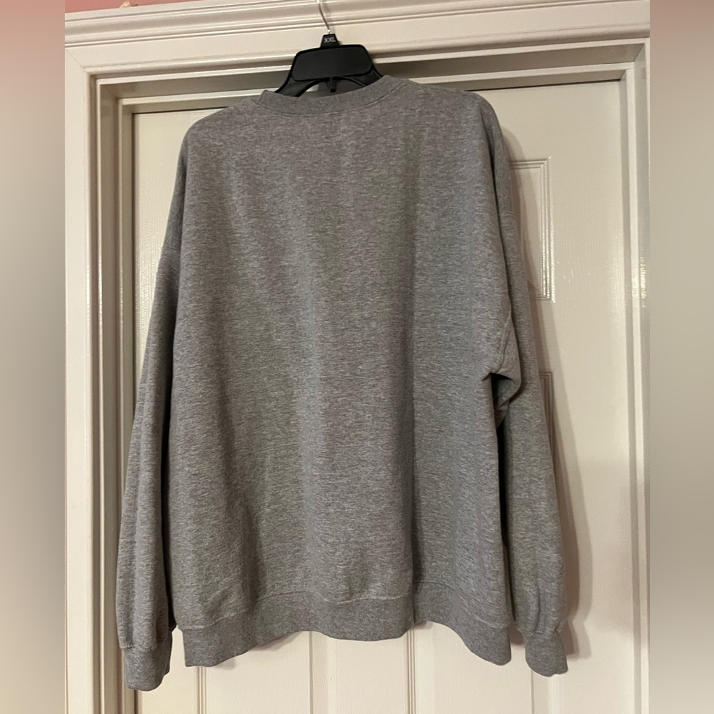 Pirates of the Caribbean Captain Jack Sparrow Grey sweatshirt 2XL - Picture 4 of 4